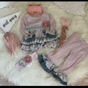 Haute Baby 3 Piece Outfit